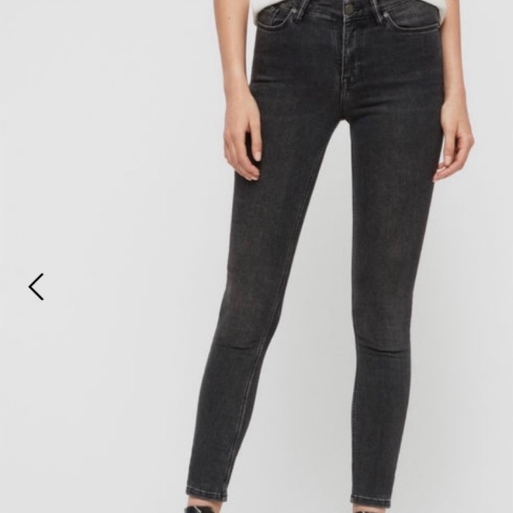 Allsaints Skinny Grace Jeans
